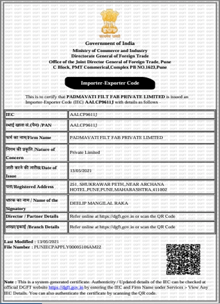 Certification 5