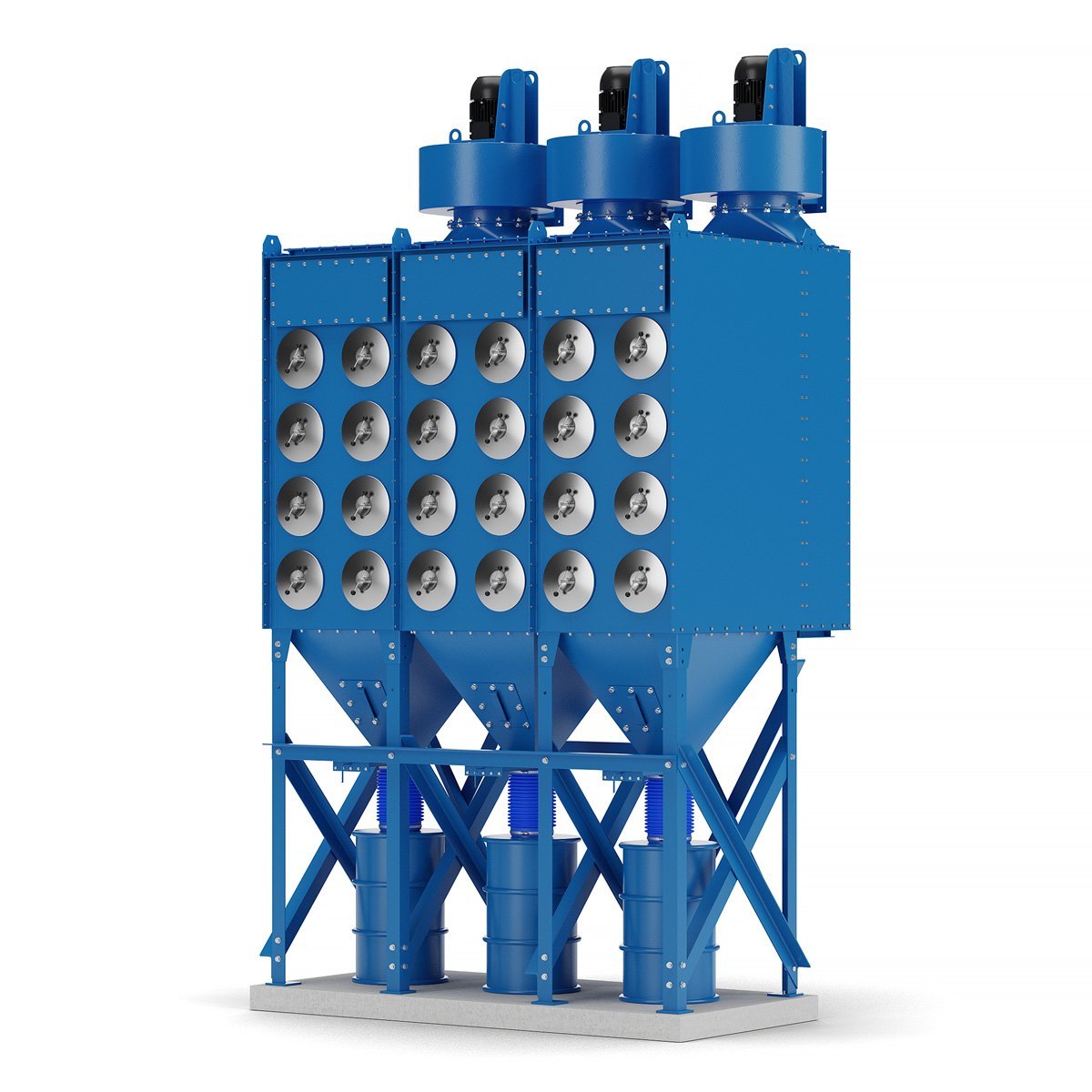 Cartridge Dust Collector Manufacturers in Delhi - Padmavati Filt Fab Pvt. Ltd