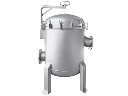 Bolted Closure Multi- Bag Filter Housings With Davit