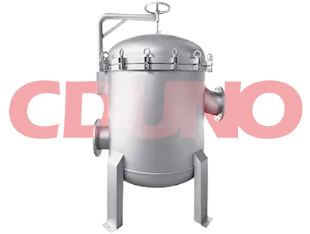 Bolted Closure Multi- Bag Filter Housings With Davit