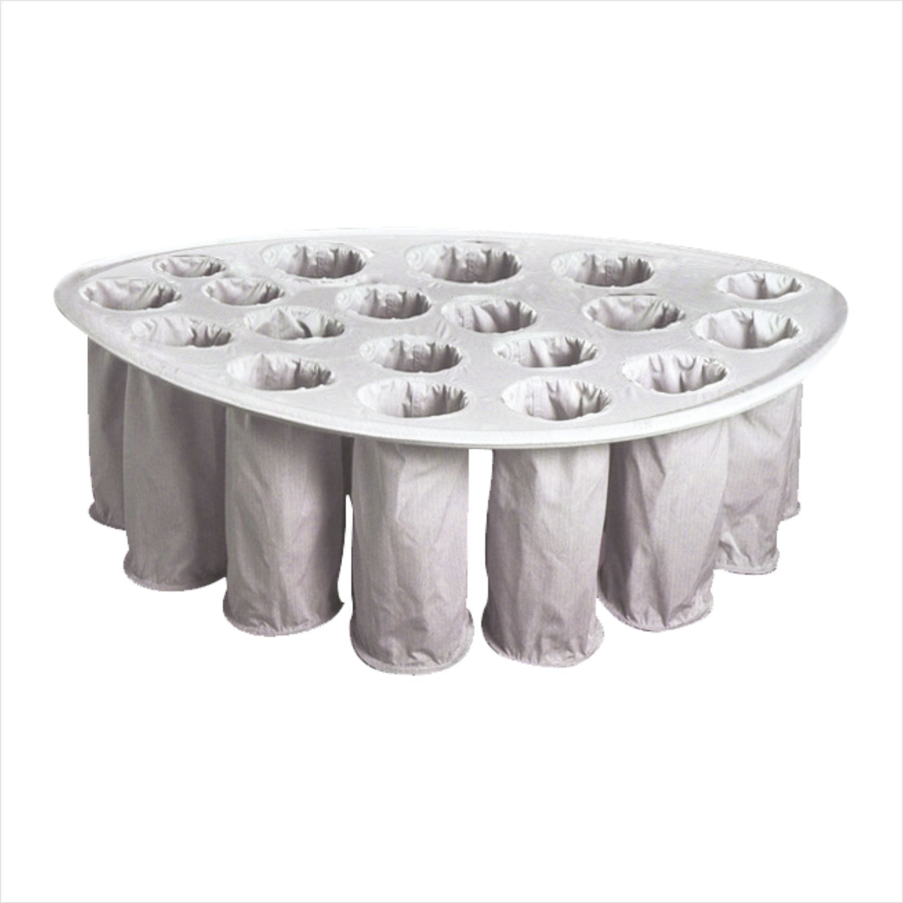 Fluid Bed Dryer Bag Manufacturers in Pun - Padmavati Filt Fab Pvt. Ltd