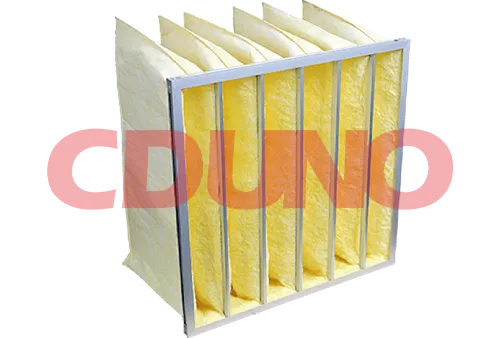 
Fiberglass Pocket Filter