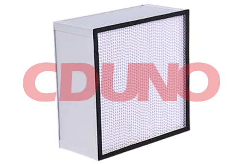 
Deep Pleat HEPA Filter