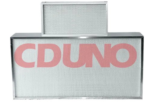 
High Temperature Mini Pleat HEPA Filter