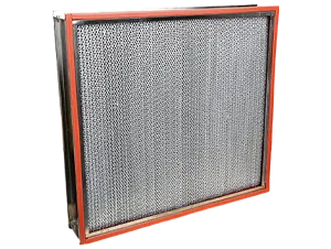 High Temperature
                                    Deep Pleat HEPA filter