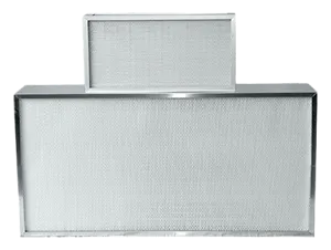 High Temperature
                                    Mini Pleat HEPA Filter