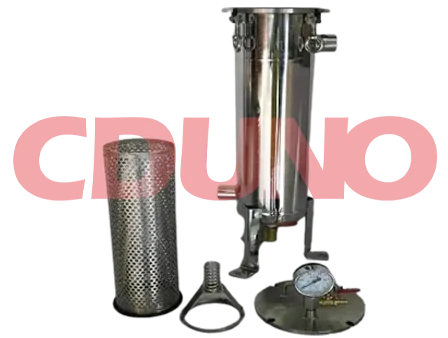 
Stainless Steel Filter Bag Housing