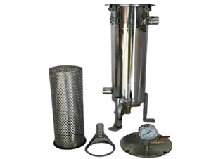 Stainless Steel Filter Bag Housing