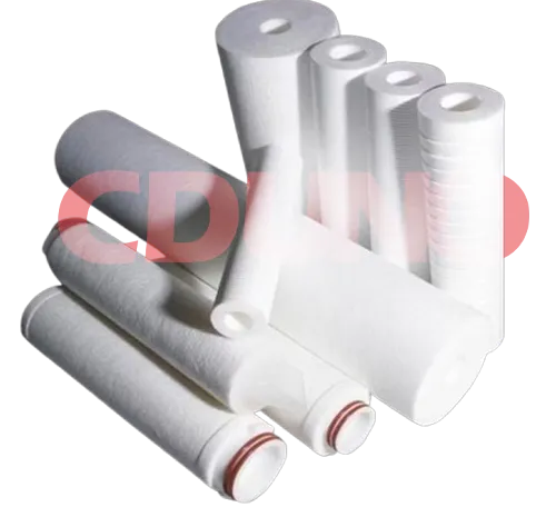 Spun Filter Cartridge Manufacturers in Delhi - Padmavati Filt Fab Pvt. Ltd