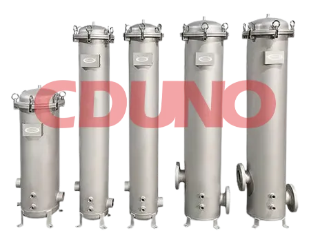 
Stainless Steel Cartridge Filter Housings