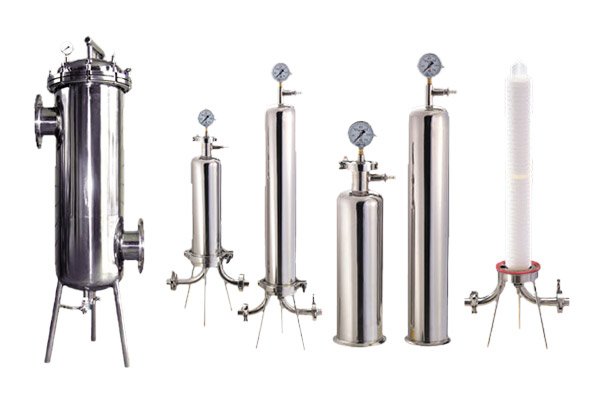 SS filter Housing Manufacturers in Pune - Padmavati Filt Fab Pvt. Ltd