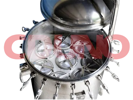 Stainless Steel Multi Bag Filter Housing