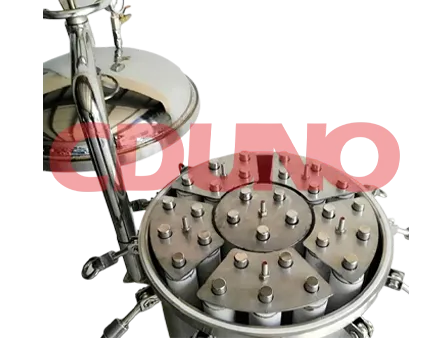 
Stainless Steel Multi Cartridge Filter Housing