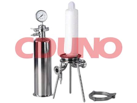 
Stainless Steel Single Cartridge Filter Housing