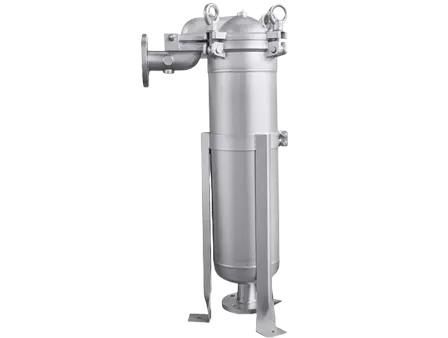 Stainless Steel Bag Filter Housing - Top Entering Type